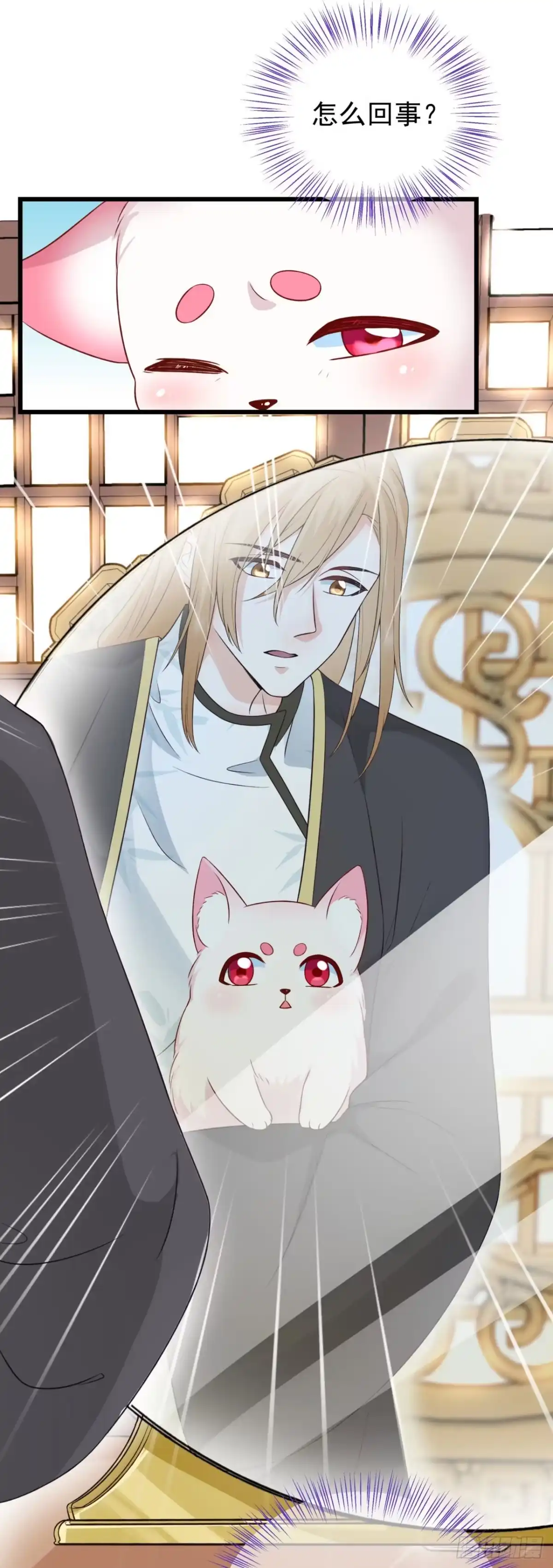 《狐妃，别惹火2》第二话 未婚夫 第1页
