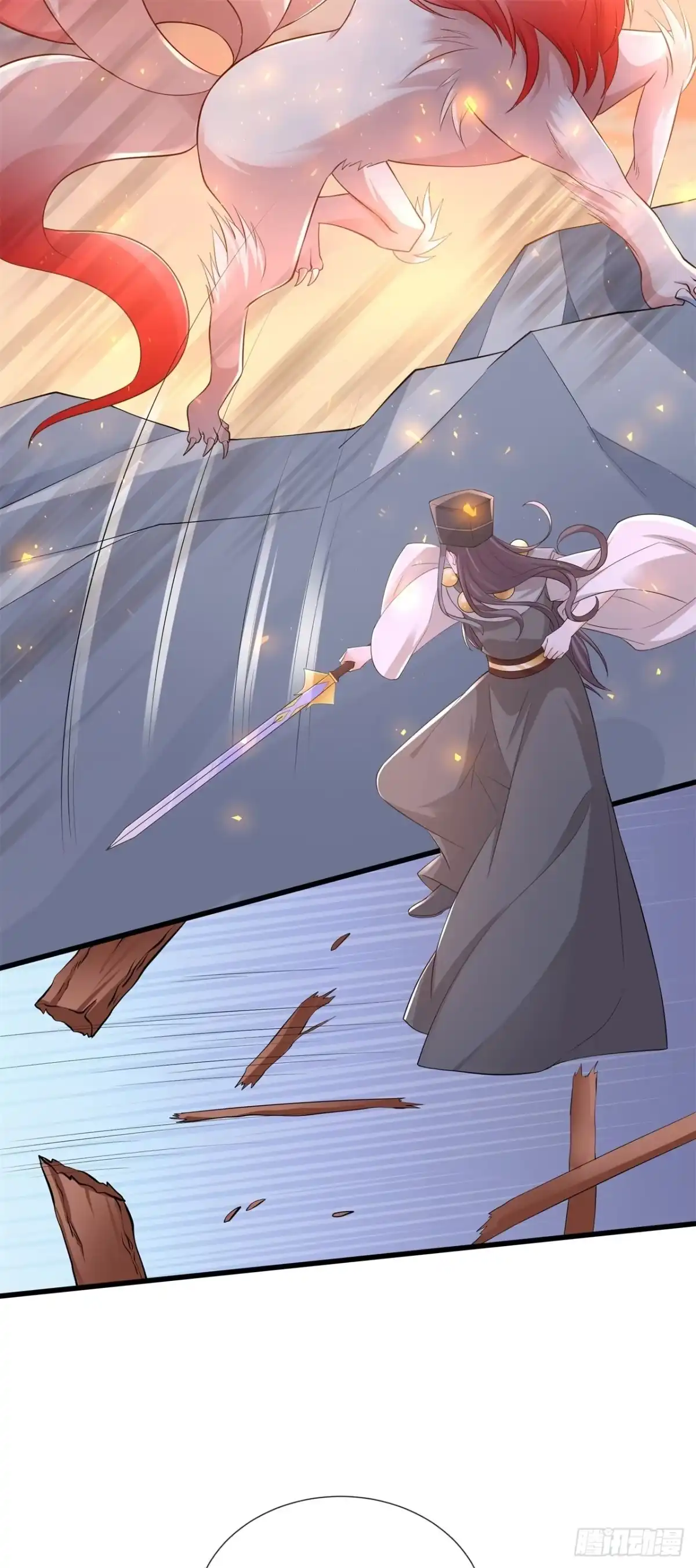 《狐妃，别惹火2》第六十七话-凶兽的袭击 第9页
