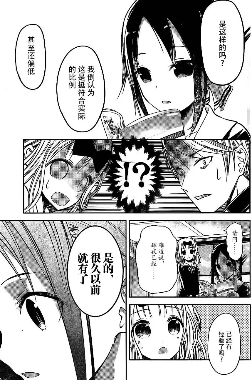《辉夜大小姐想让我告白 ~天才们的恋爱头脑战~》周刊04话 第8页