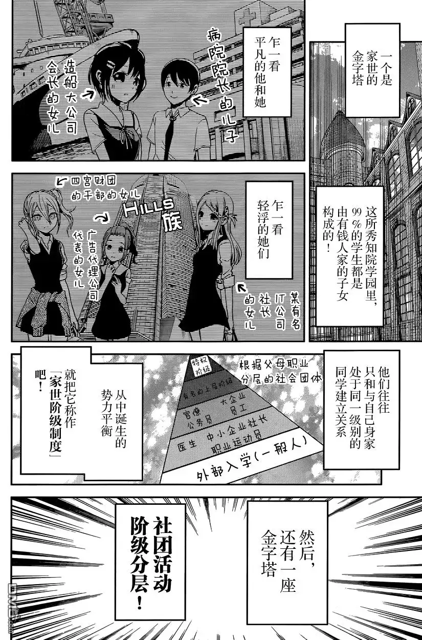 《辉夜大小姐想让我告白 ~天才们的恋爱头脑战~》周刊19话 第4页