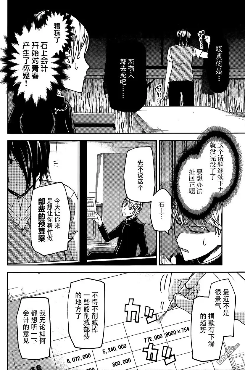 《辉夜大小姐想让我告白 ~天才们的恋爱头脑战~》周刊19话 第6页