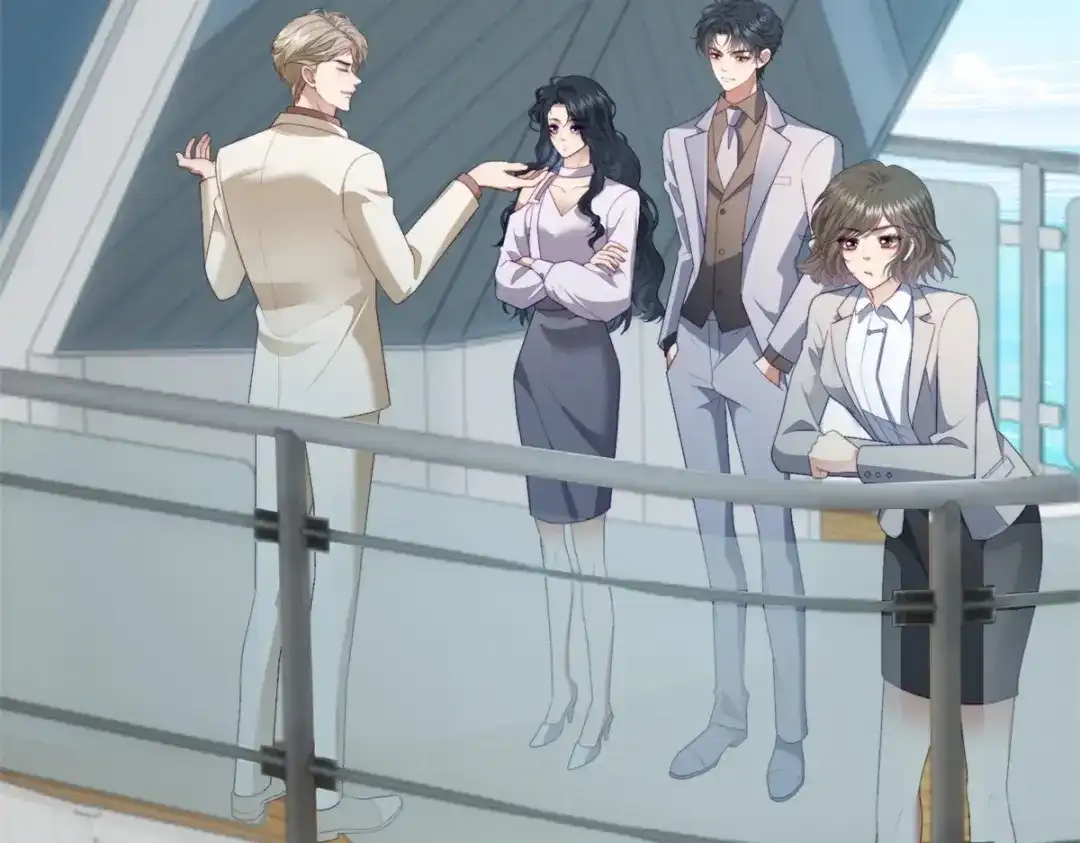 《会长的伪萌女友》第41话 游艇上的协议 第60页