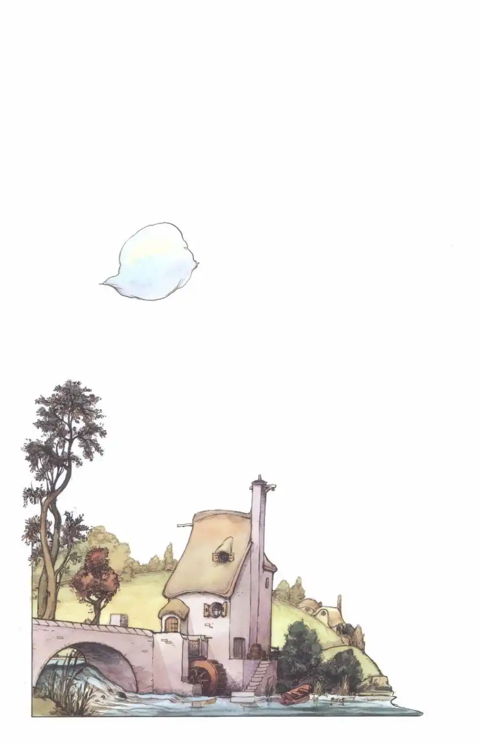 《霍比特人》第1卷 第6页