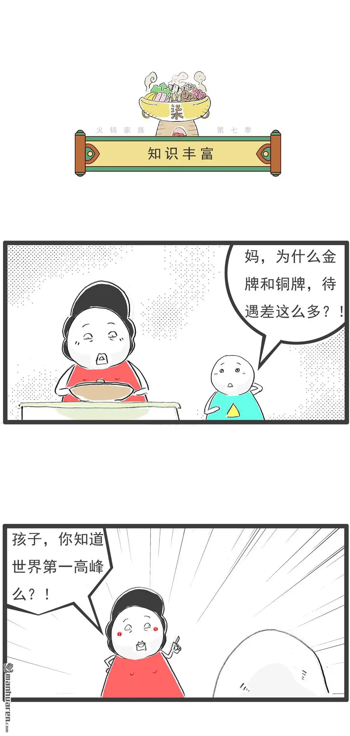 《火锅家族第七季》第47回 知识丰富 第1页