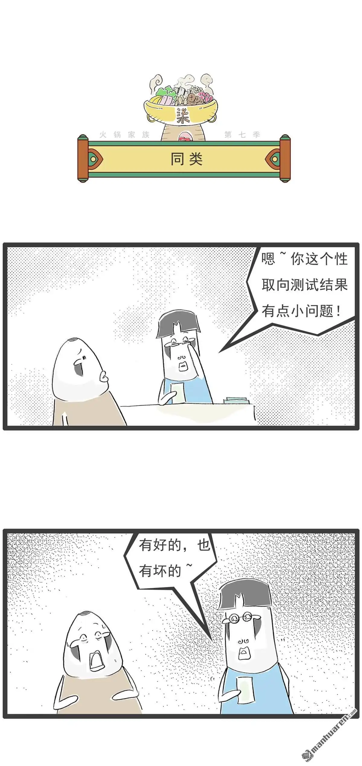 《火锅家族第七季》第67回 回答问题 第3页