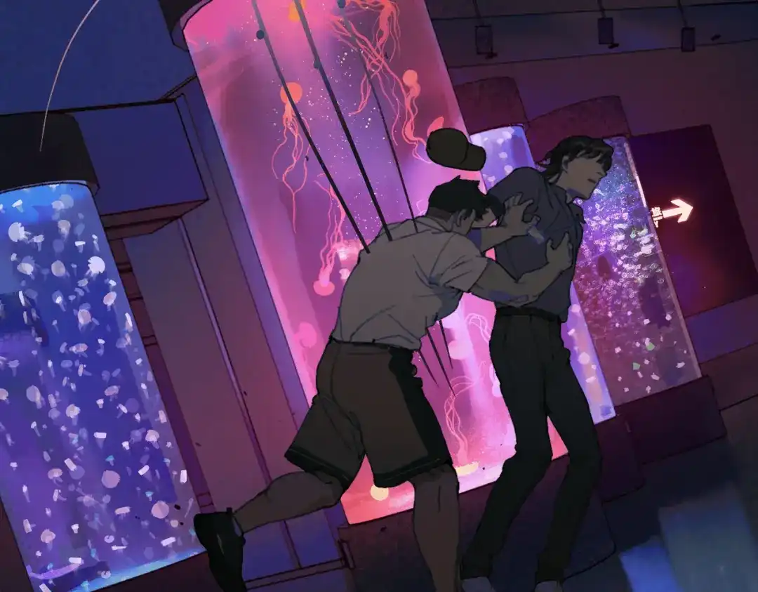 《活海》第五话 捉迷藏 第18页