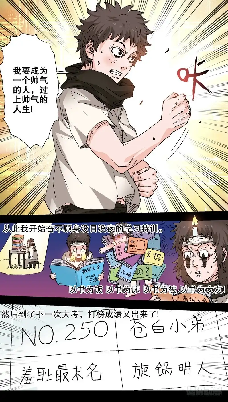 火戟特工 90.苍白骑士的回忆 第7页