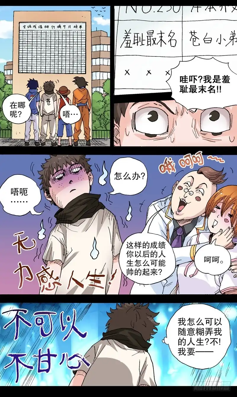 火戟特工 90.苍白骑士的回忆 第6页