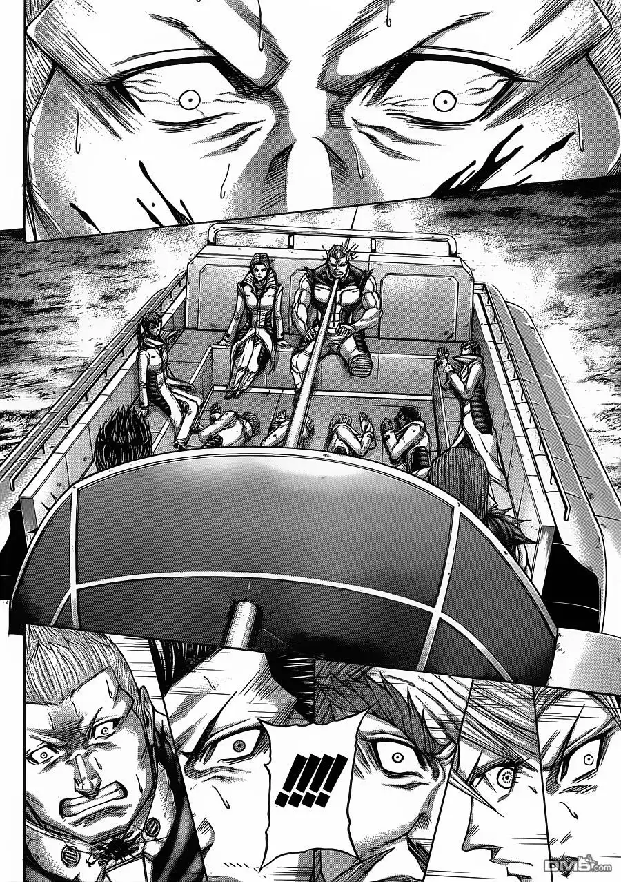 《火星异种》第109话 目标与流星 第5页