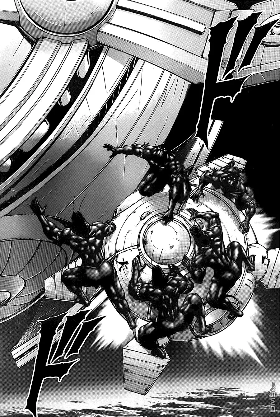 《火星异种》第113话 从地狱倾注爱 第7页