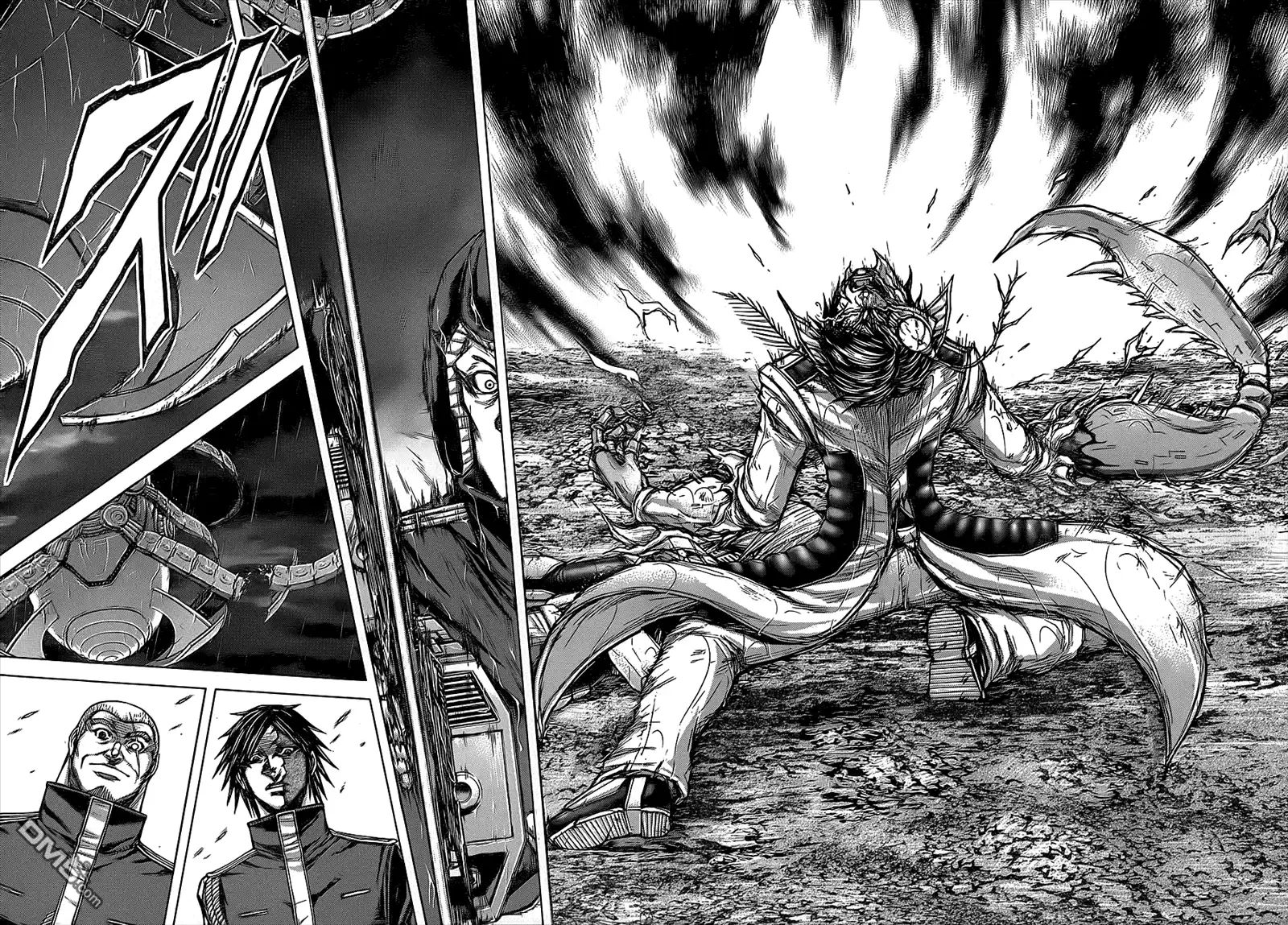 《火星异种》第118话 灵魂的所在之处 第11页