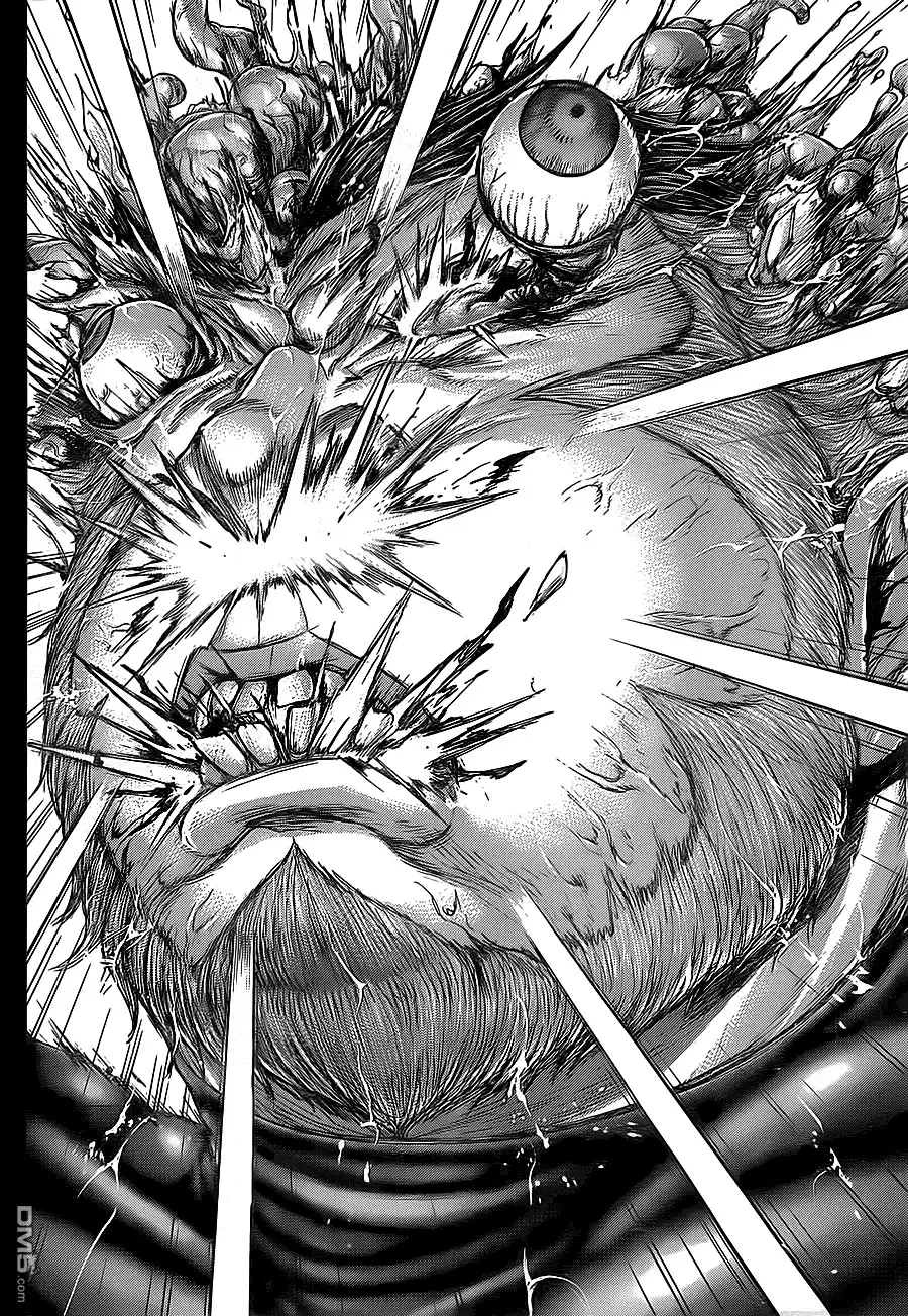 《火星异种》第127话 灰白的狼 第14页