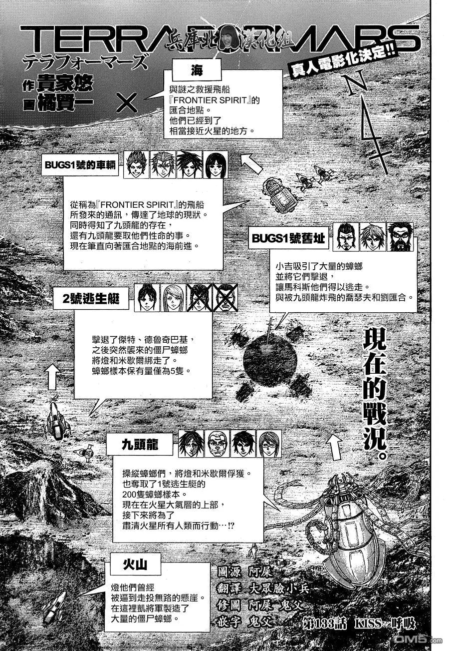 《火星异种》第133话 KISS 呼吸 第5页