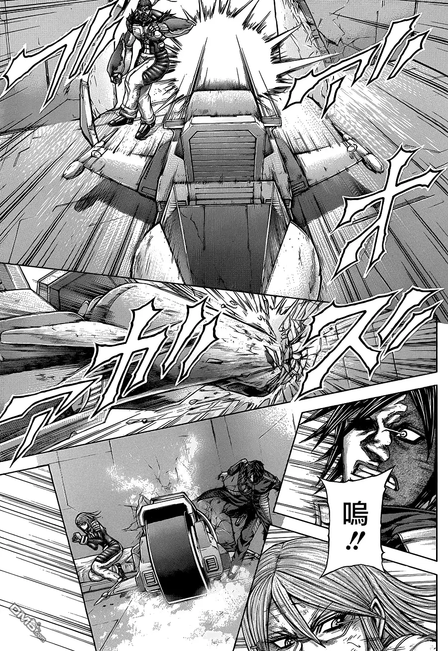 《火星异种》第136话 THE NORTHERN WAR GOD 第7页