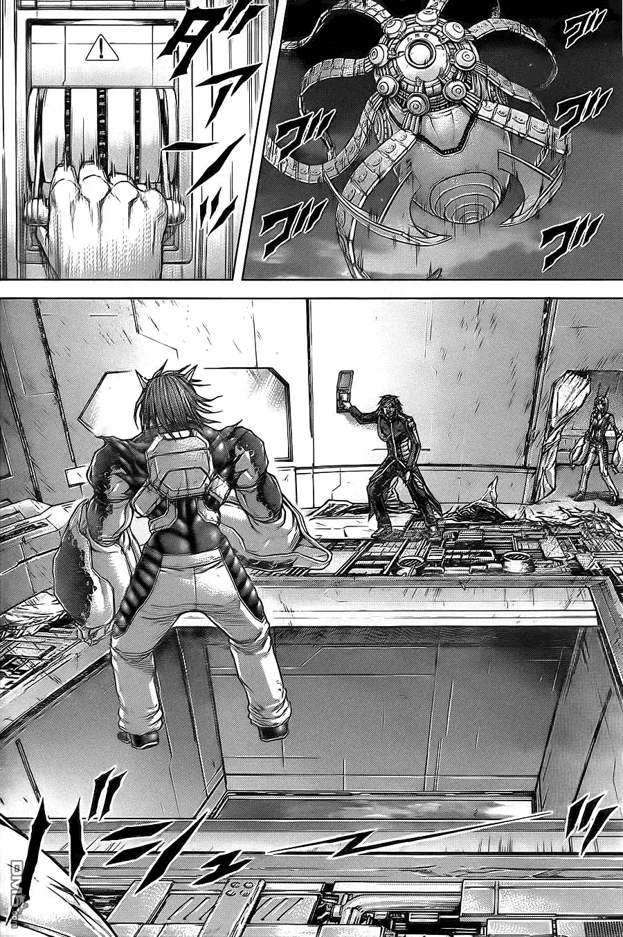 《火星异种》第138话 FALLING OF HYDRA 城陷 第13页