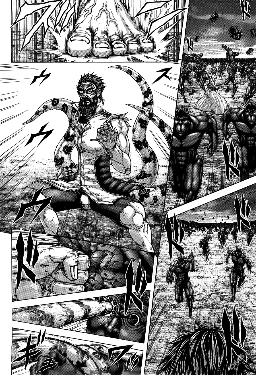 《火星异种》第141话 作为武器的七人 第4页