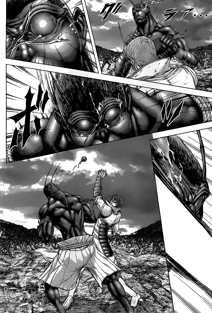 《火星异种》第143话 羽化 第12页