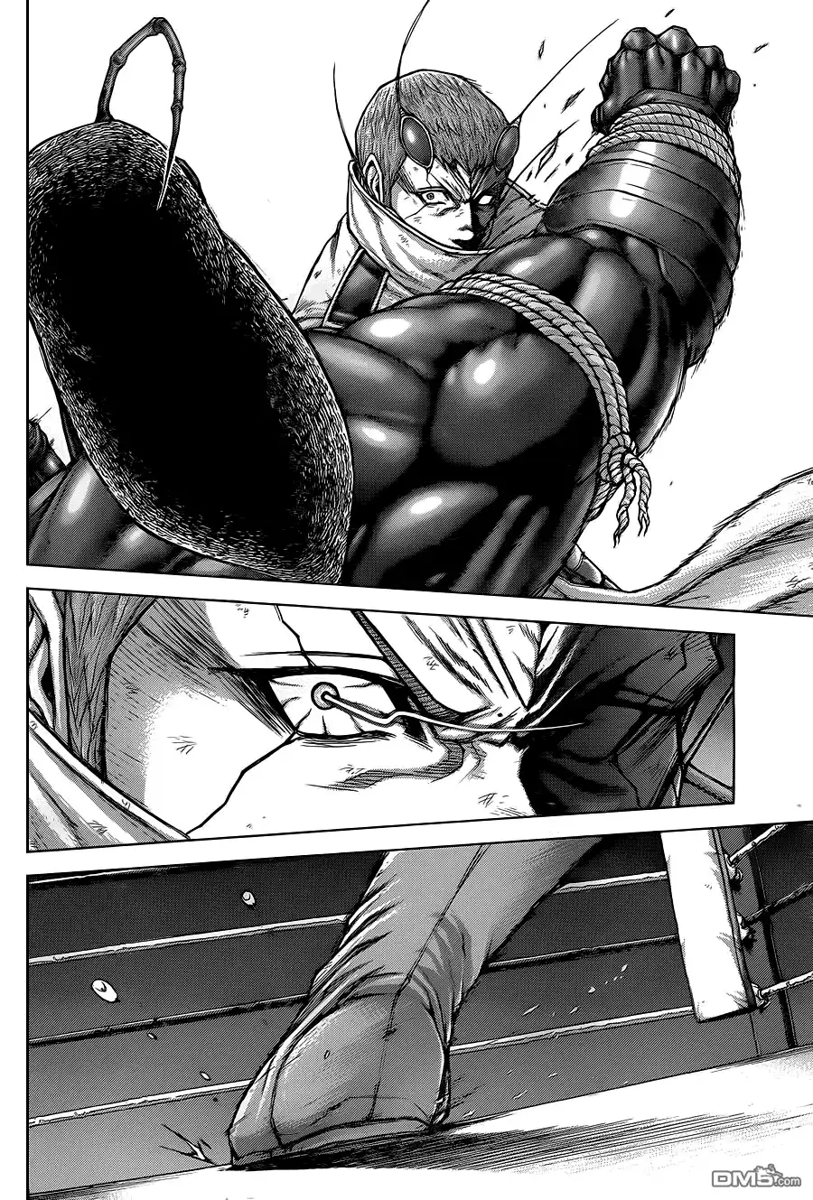 《火星异种》第143话 羽化 第5页