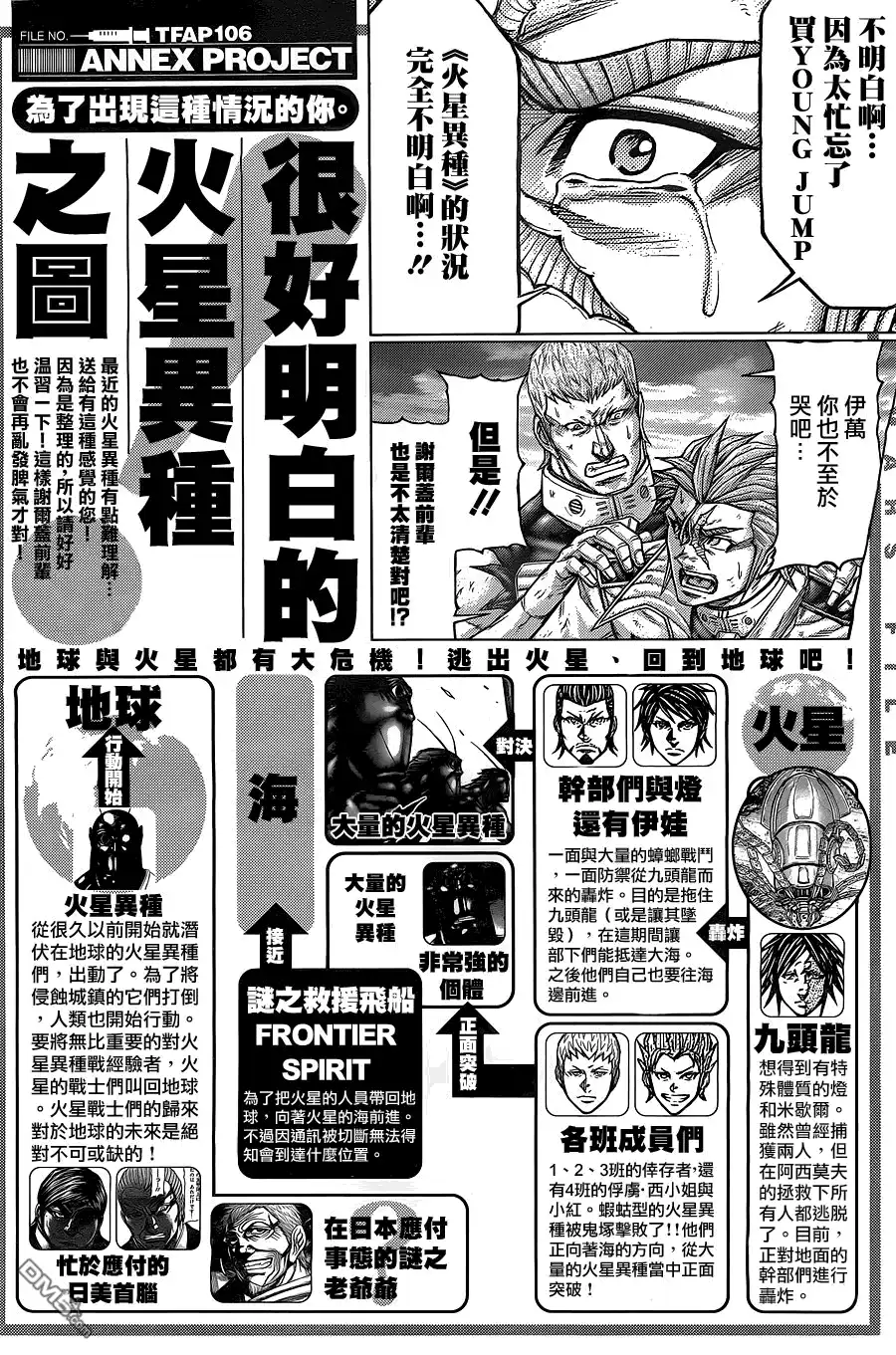 《火星异种》第144话 PEREPELKINA母亲之姓 第1页
