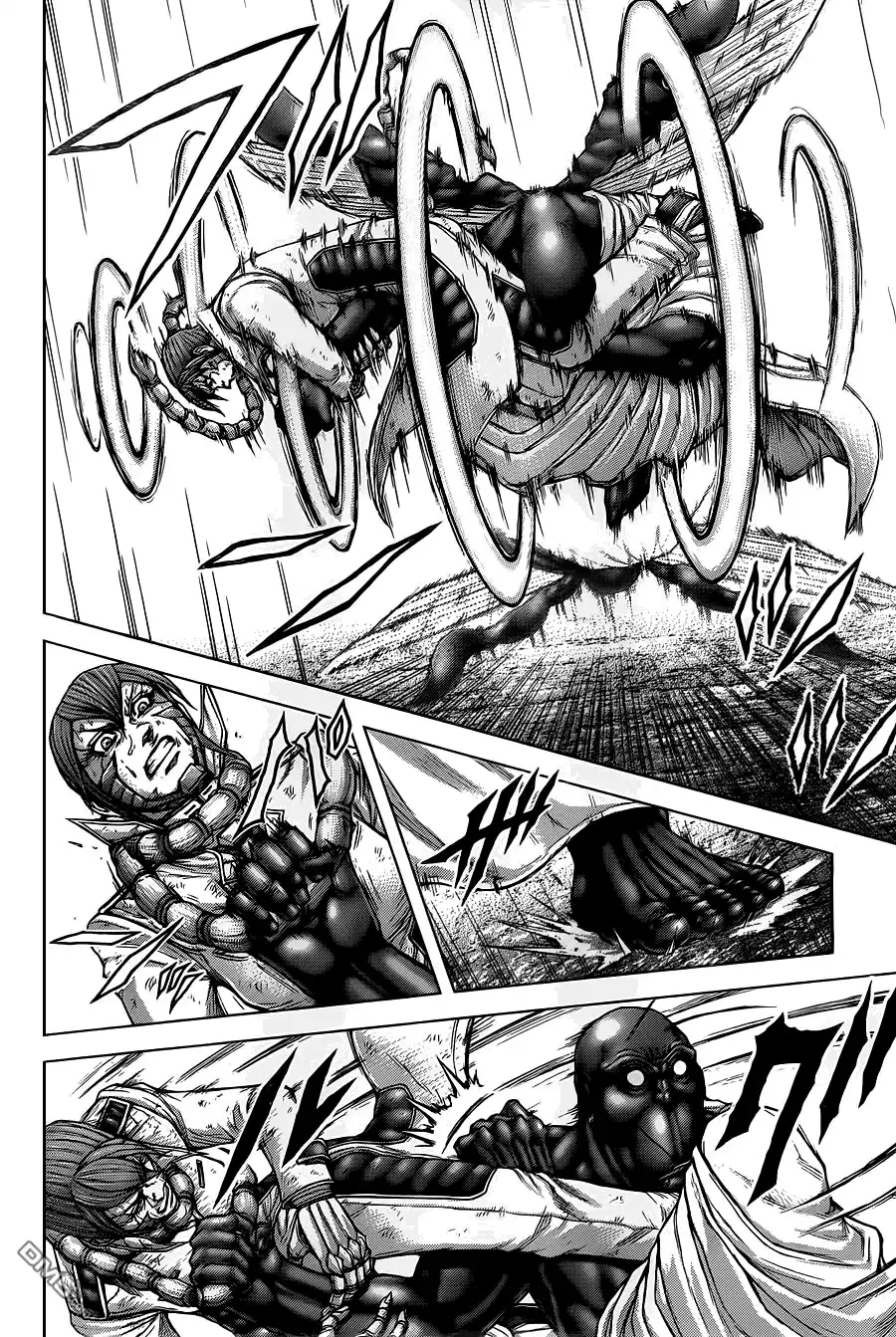 《火星异种》第145话 AVATAR OF MIGHT进化的化身 第13页
