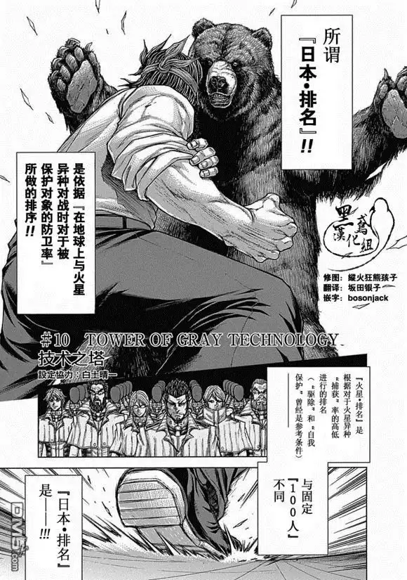 《火星异种》第183话 第1页