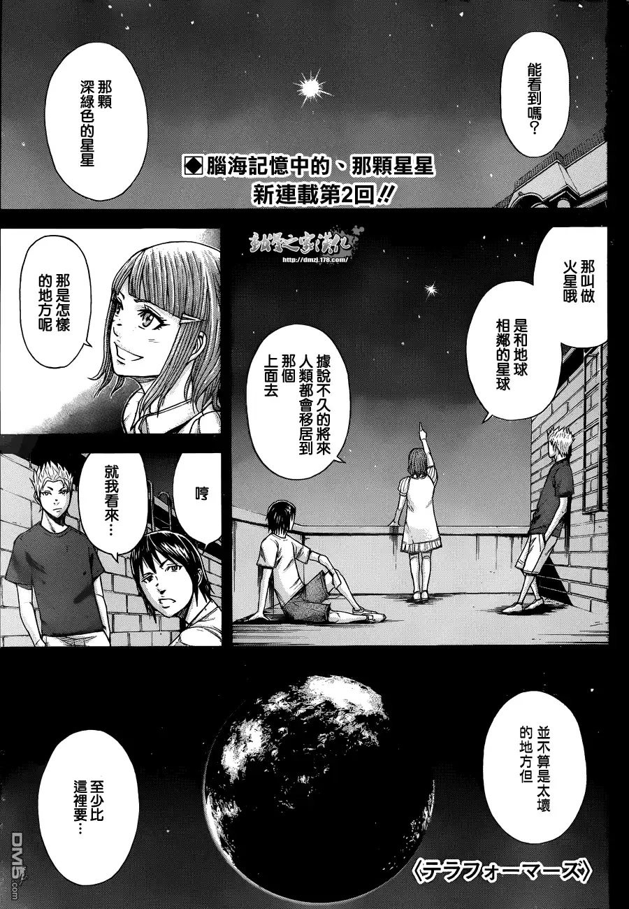 《火星异种》第2话 UNDERDOGS 第1页