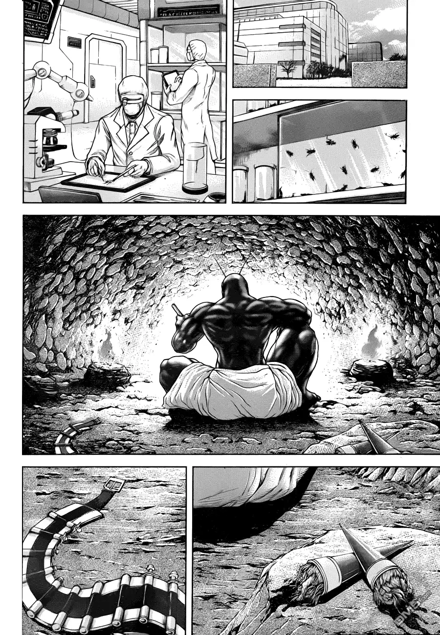 《火星异种》第21话 死者与蟲 第14页