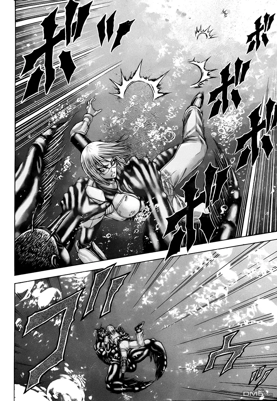 《火星异种》第21话 死者与蟲 第8页