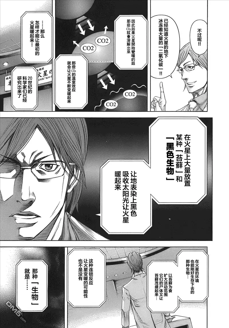 《火星异种》外传：第1话 前传第1话 第13页