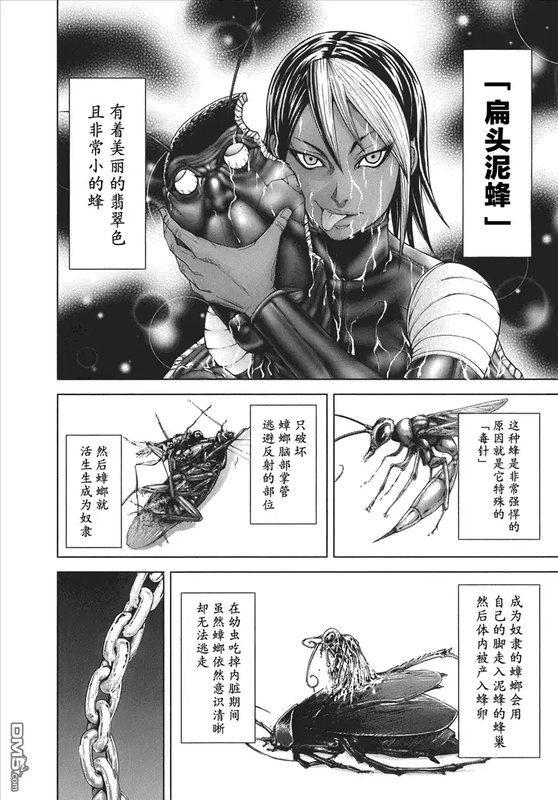 《火星异种》外传：第5话 打不倒的人们 第6页