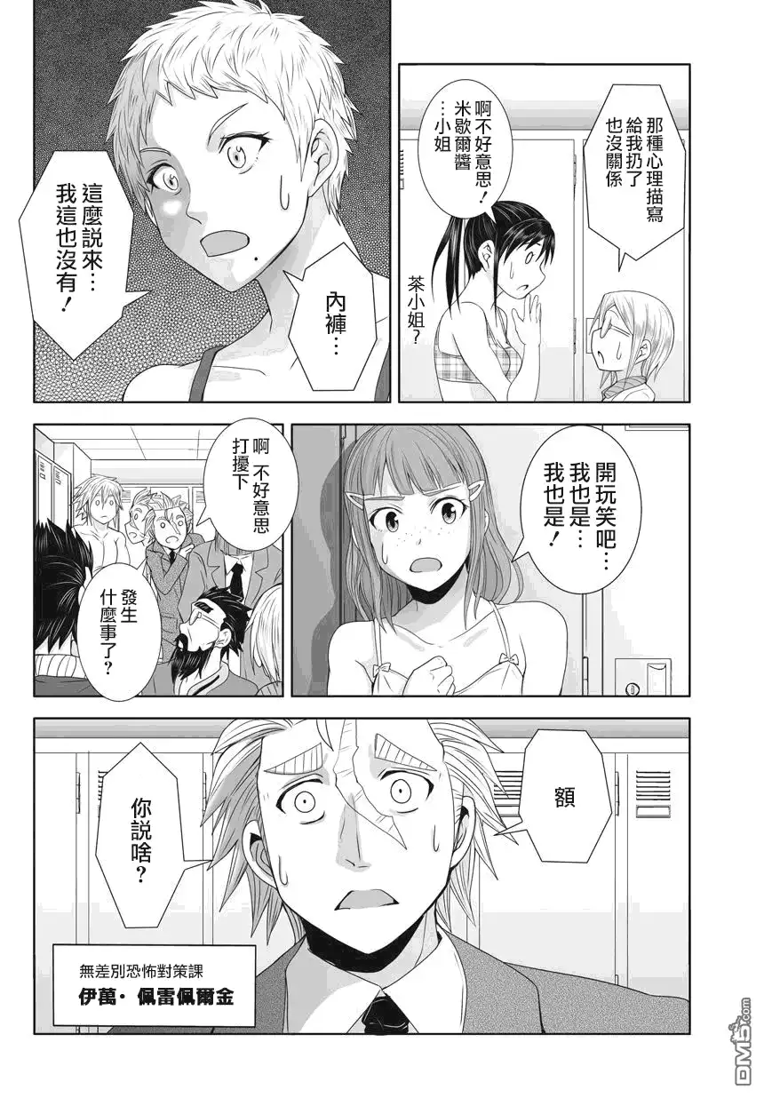《火星异种》外传：第7话 火星条子3 第10页