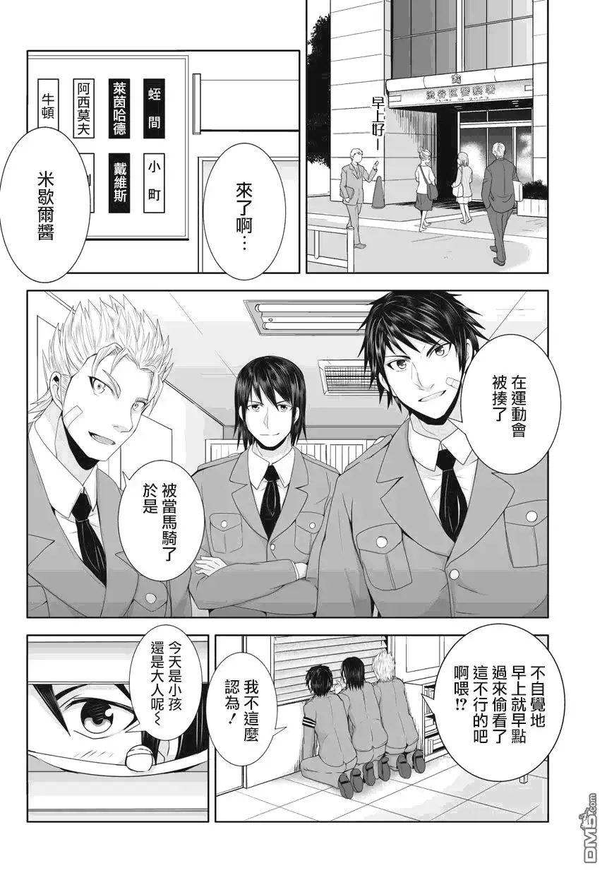 《火星异种》外传：第7话 火星条子3 第2页
