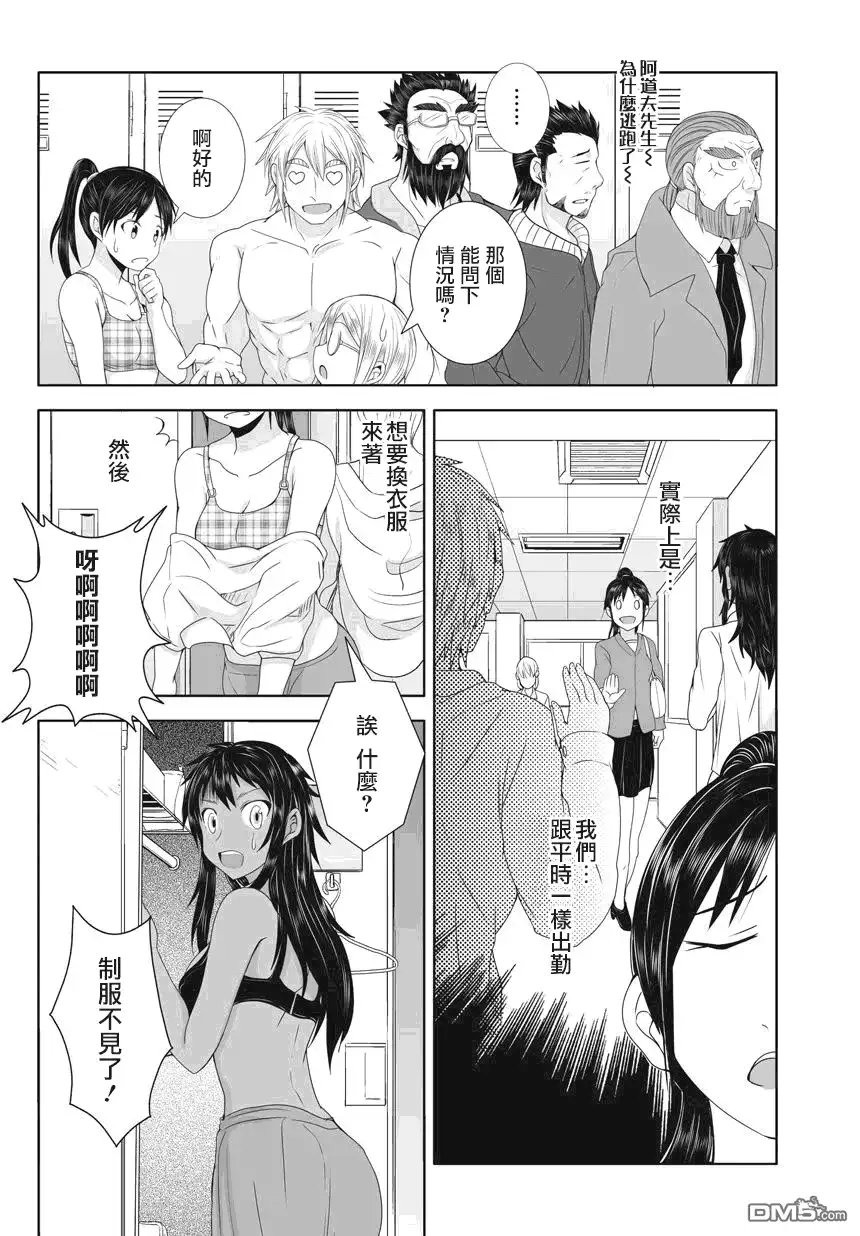 《火星异种》外传：第7话 火星条子3 第8页