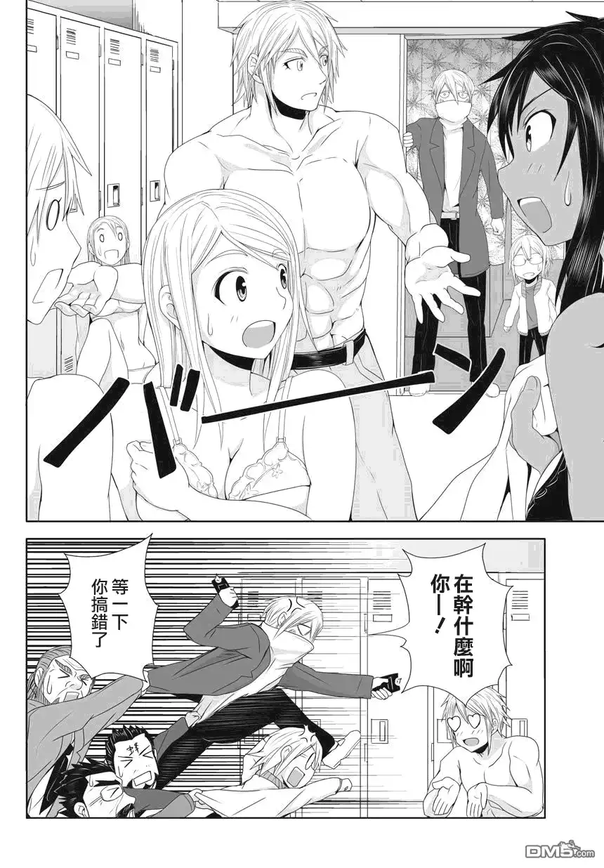 《火星异种》外传：第7话 火星条子3 第6页