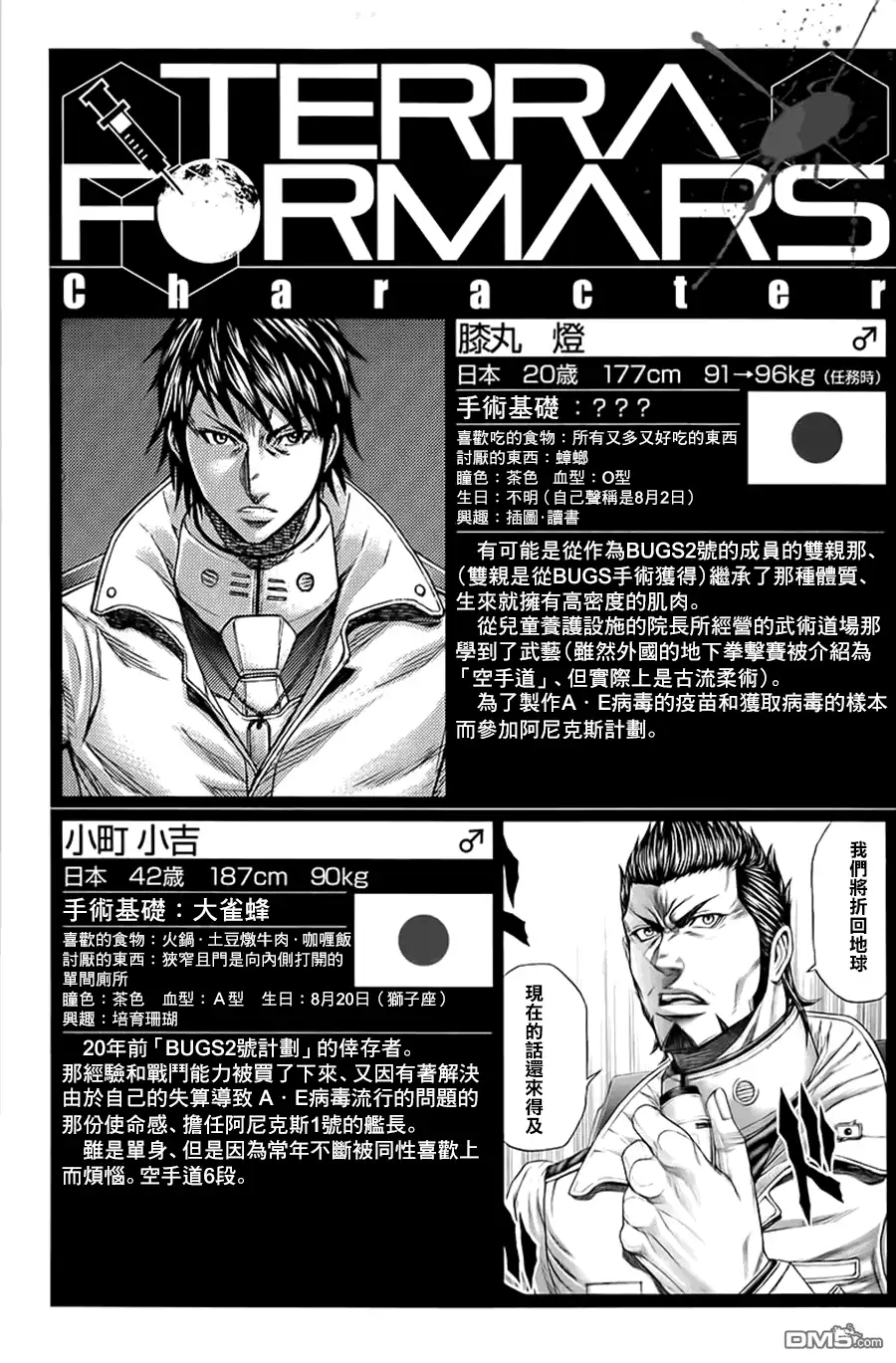 《火星异种》第36话 伟大的行为 第17页
