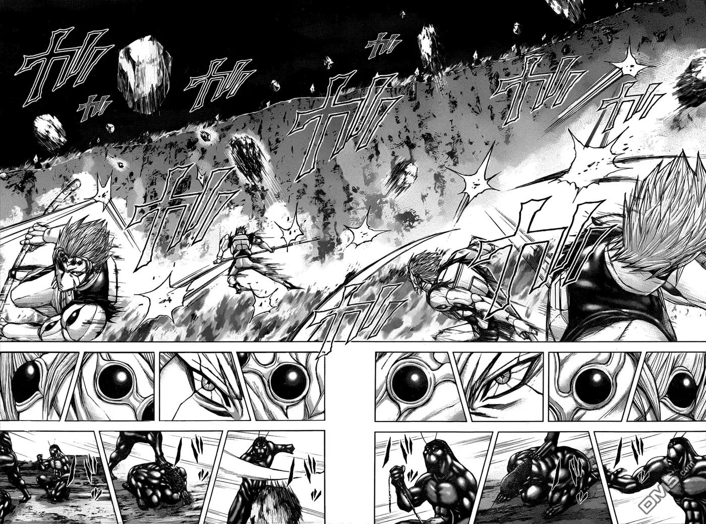 《火星异种》第40话 雲之上的韋馱天 第8页