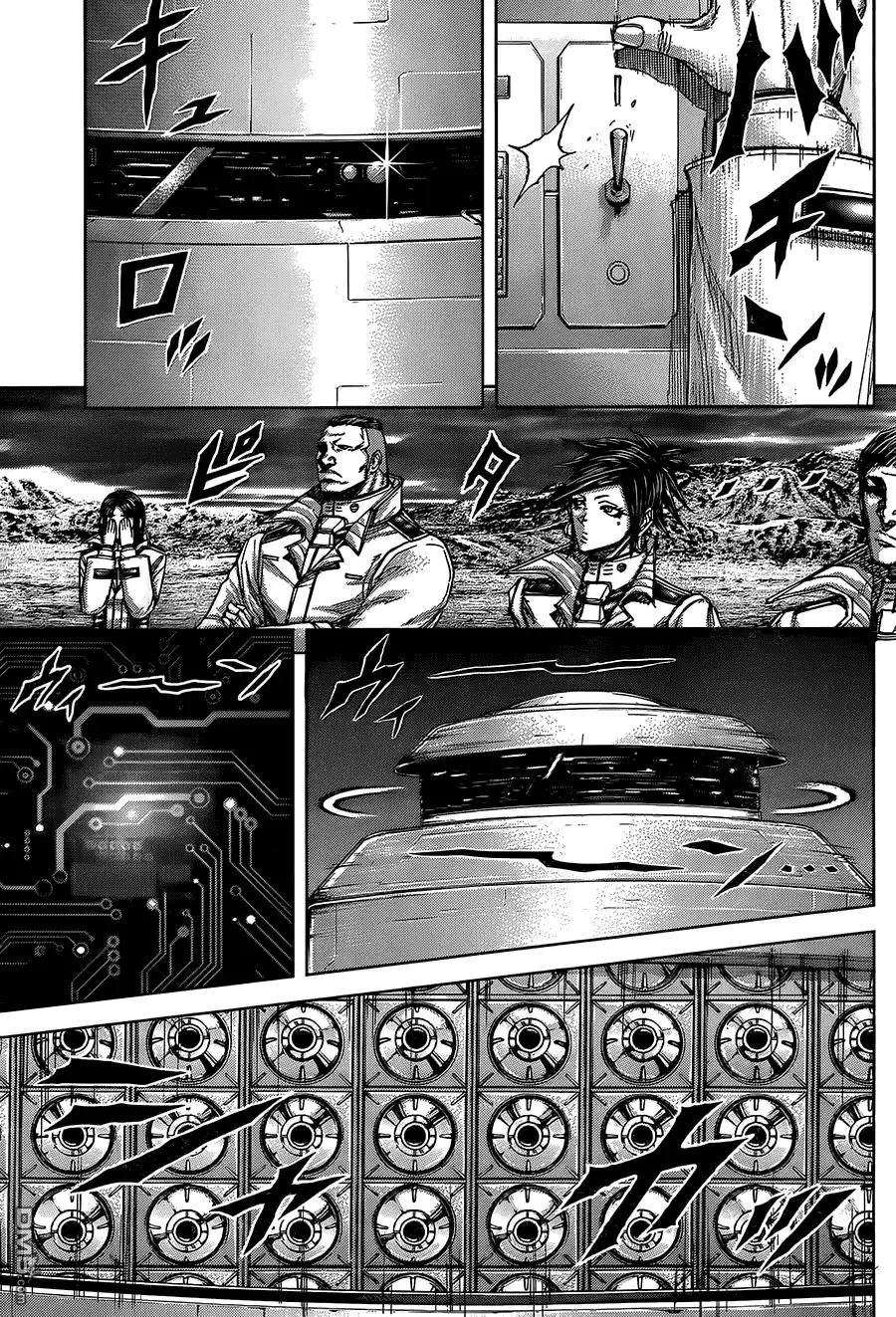《火星异种》第57话 地雷区 第6页