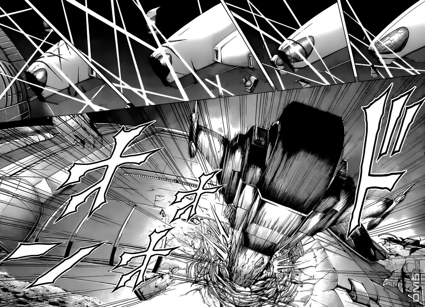 《火星异种》第61话 同盟驾到 第9页