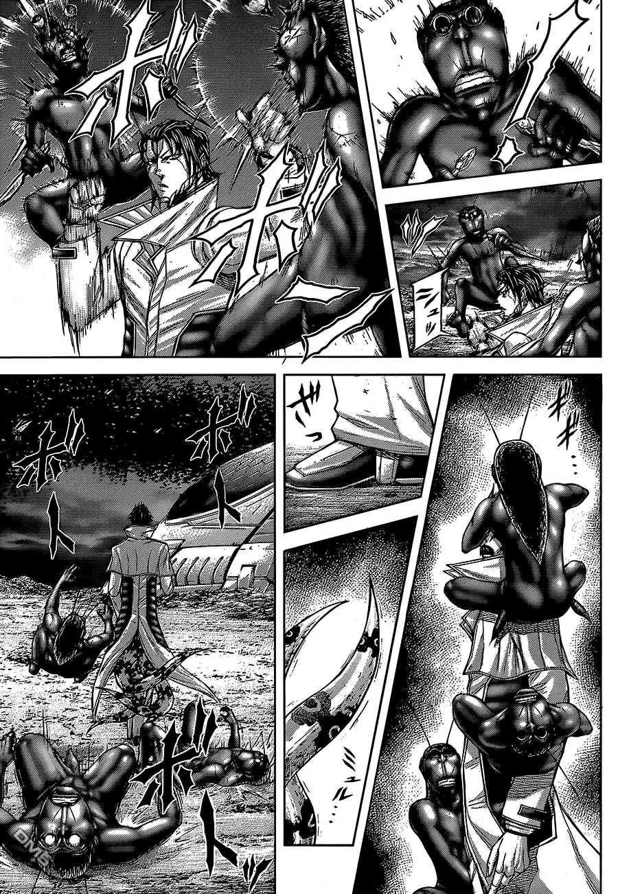 《火星异种》第70话 看不见的死亡 第5页
