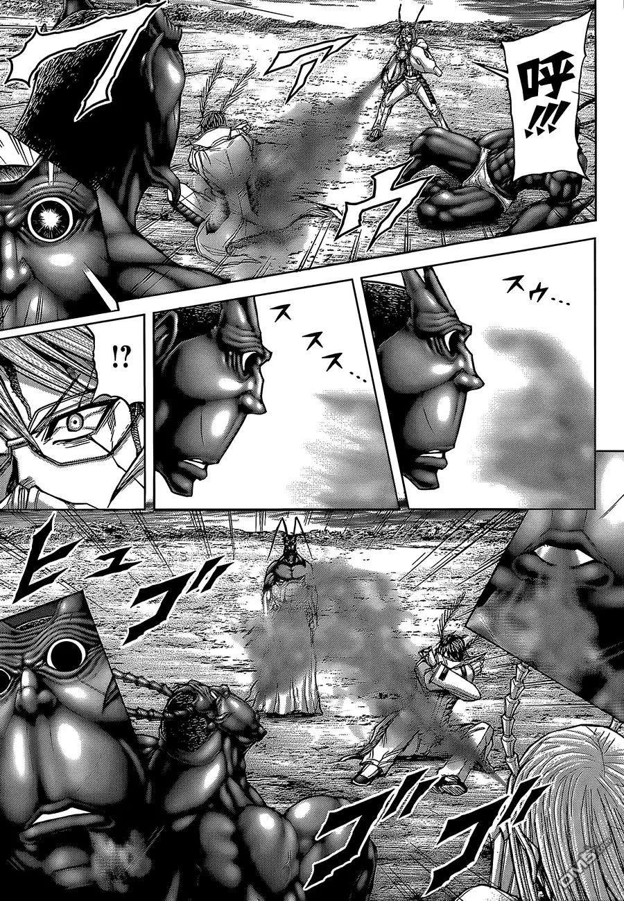 《火星异种》第78话 战斗的科学 第5页