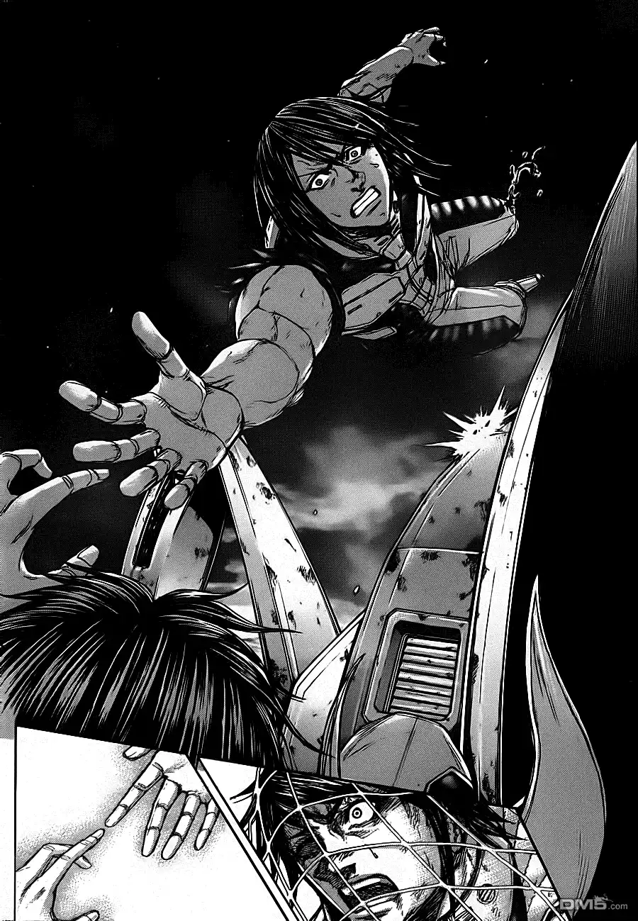 《火星异种》第87话 断弦的脚步声 第11页
