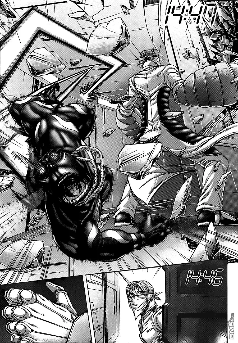 《火星异种》第95话 翅与拳 第6页