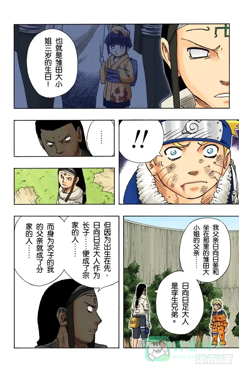 《火影忍者（全彩版）》第102话 笼中鸟…… 第6页