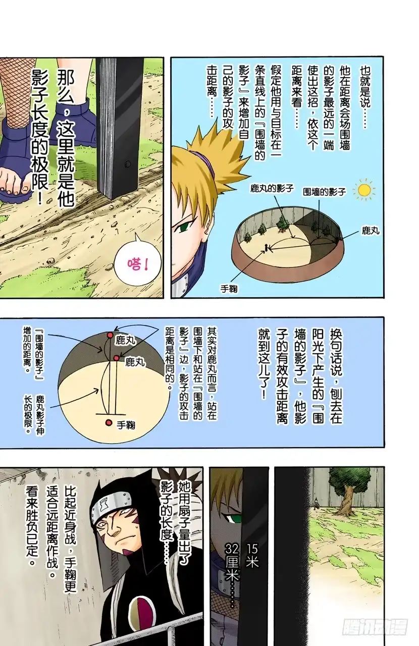 《火影忍者（全彩版）》第107话 干劲全无的男人！ 第12页