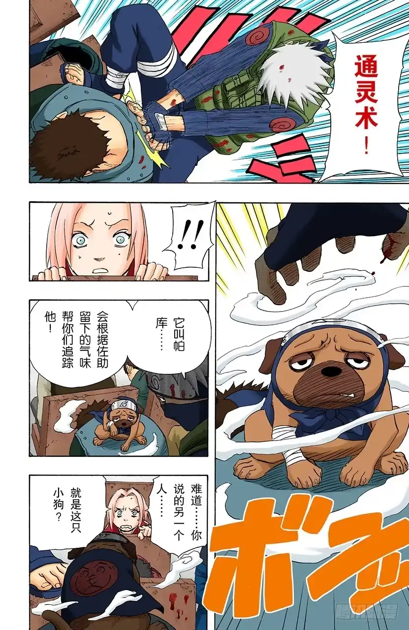 《火影忍者（全彩版）》第117话 接到的任务 第4页