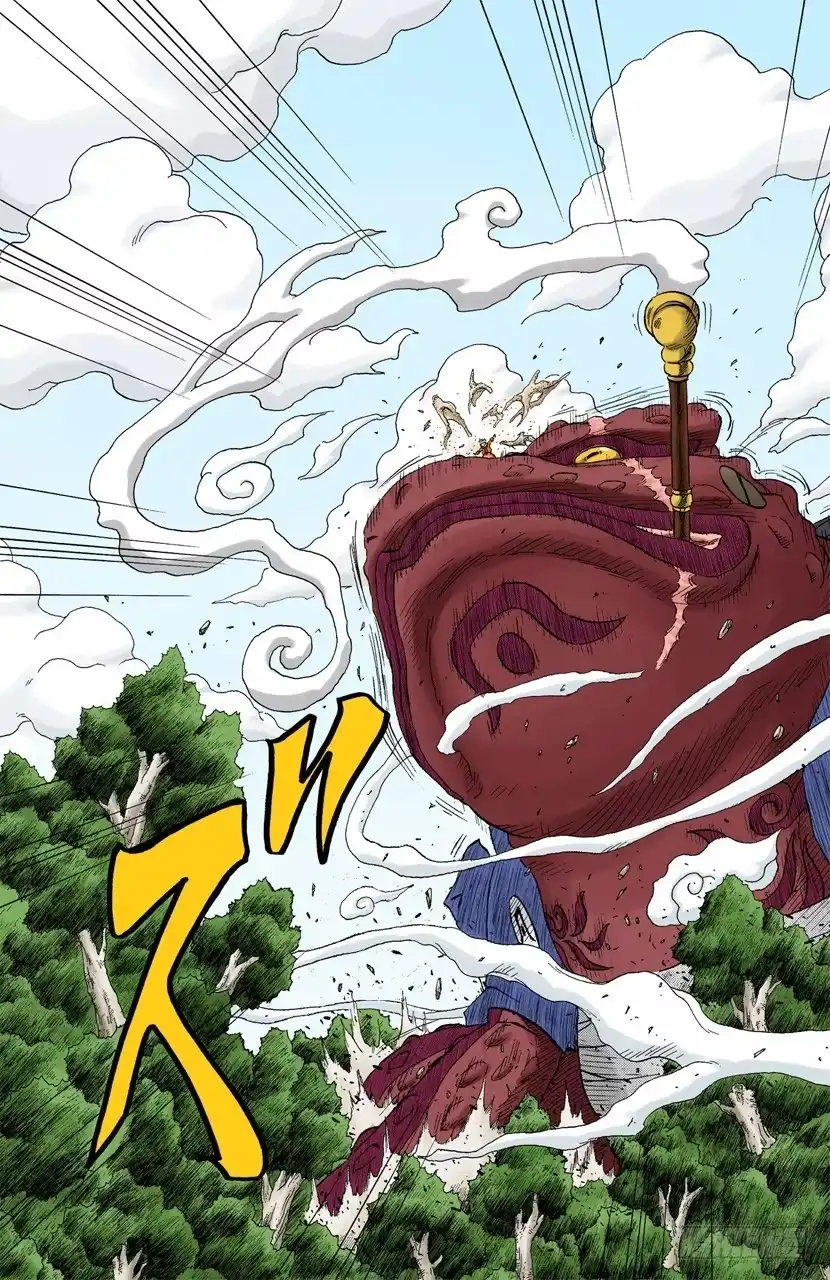 《火影忍者（全彩版）》第134话 鸣人忍法帖！ 第15页