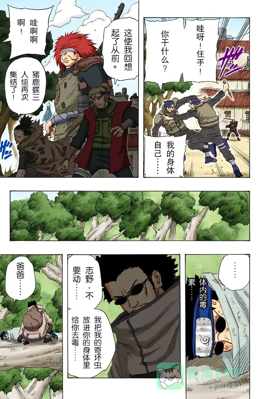 《火影忍者（全彩版）》第137话 木叶的忍者 第11页