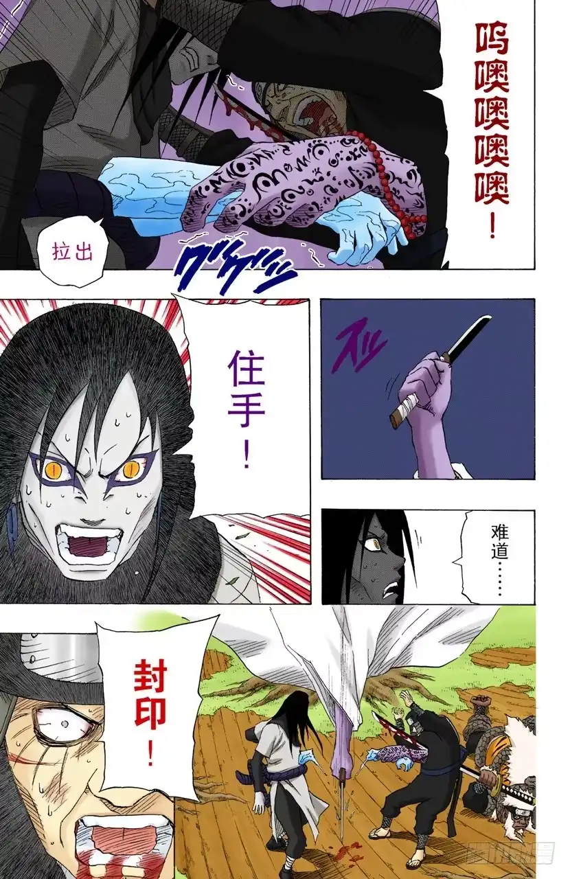《火影忍者（全彩版）》第137话 木叶的忍者 第15页