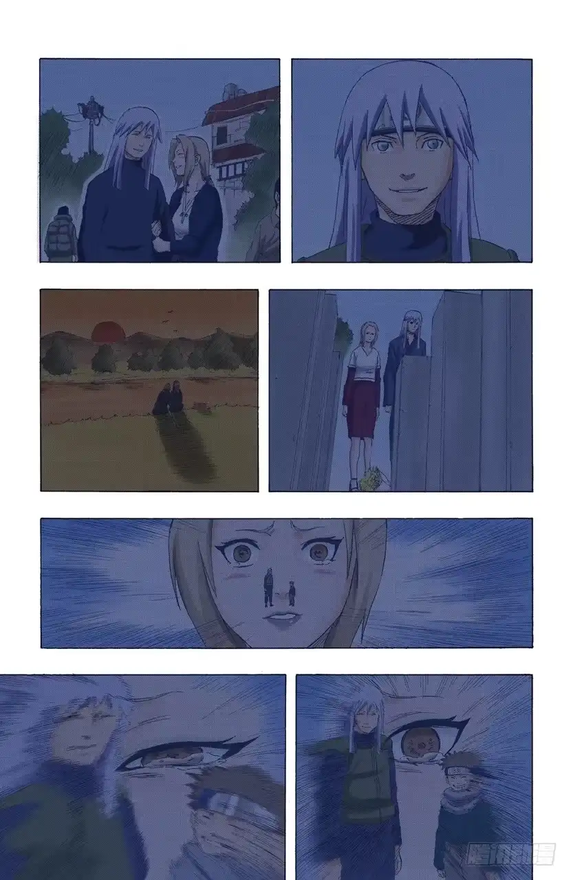 《火影忍者（全彩版）》第162话 难以抗拒的心…… 第18页