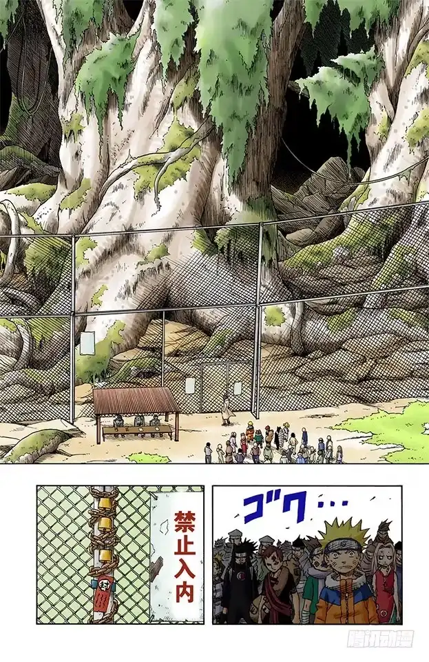 《火影忍者（全彩版）》第44话 对资质的考验！ 第18页